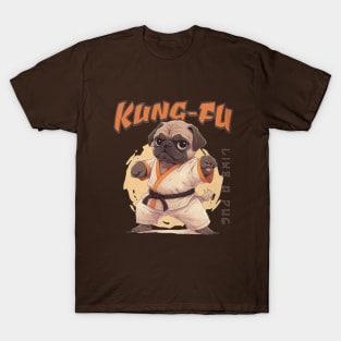 KUNG-FU Black Belt T-Shirt